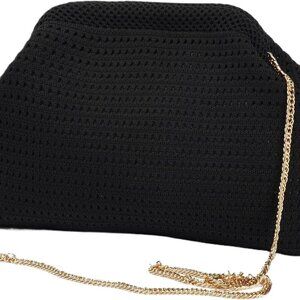 Stylish Crochet Stripped Clutch Bag for Women - Perfect for Summer Adventures